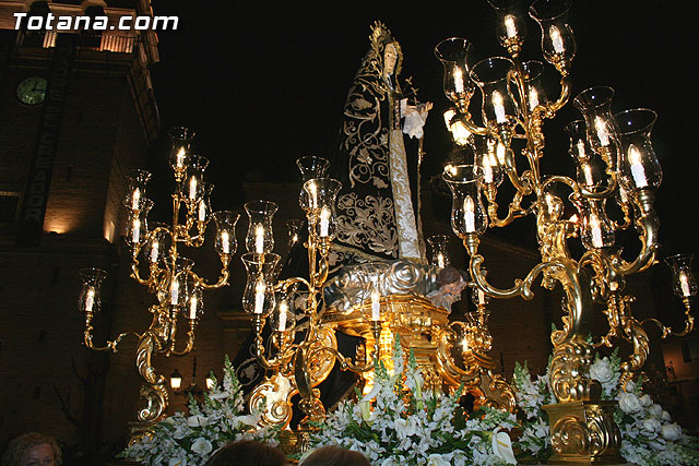 Salutacin a la Virgen de los Dolores - Semana Santa 2009 - 412