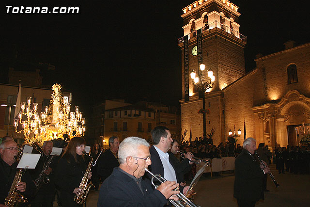 Salutacin a la Virgen de los Dolores - Semana Santa 2009 - 413