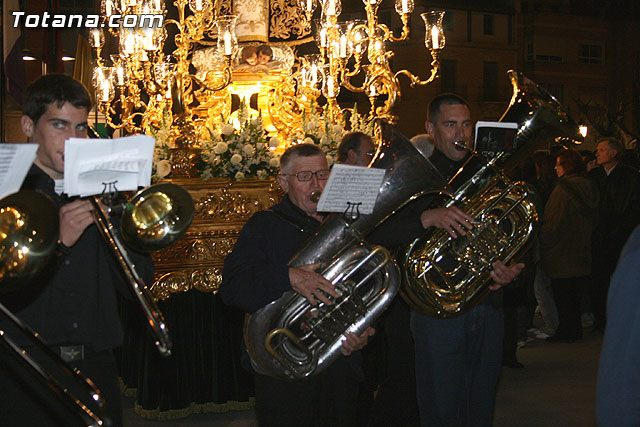 Salutacin a la Virgen de los Dolores - Semana Santa 2009 - 414