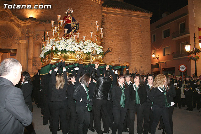 Salutacin a la Virgen de los Dolores - Semana Santa 2009 - 415