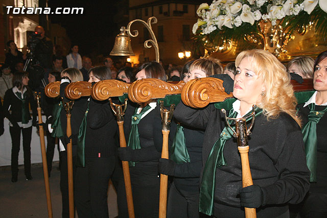 Salutacin a la Virgen de los Dolores - Semana Santa 2009 - 417