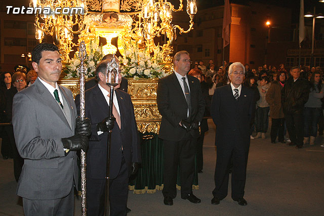 Salutacin a la Virgen de los Dolores - Semana Santa 2009 - 421