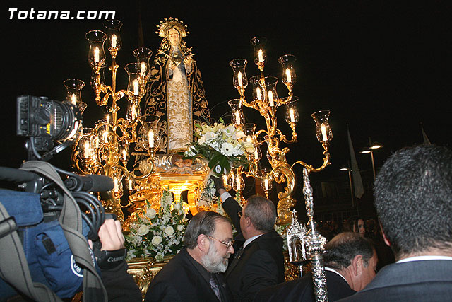 Salutacin a la Virgen de los Dolores - Semana Santa 2009 - 425