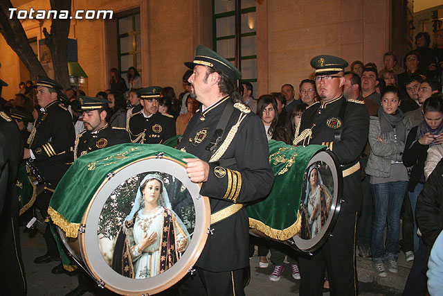 Salutacin a la Virgen de los Dolores - Semana Santa 2009 - 426