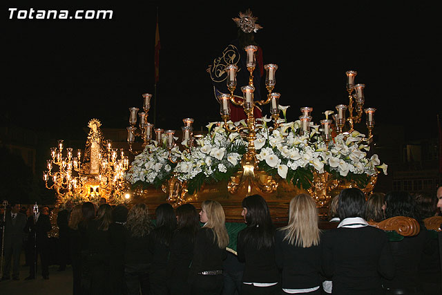 Salutacin a la Virgen de los Dolores - Semana Santa 2009 - 427