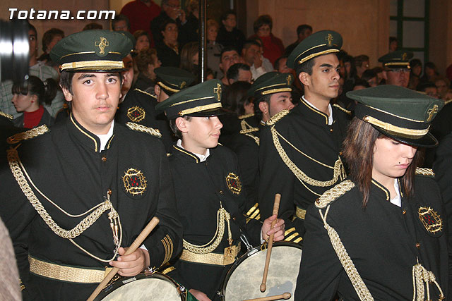 Salutacin a la Virgen de los Dolores - Semana Santa 2009 - 428