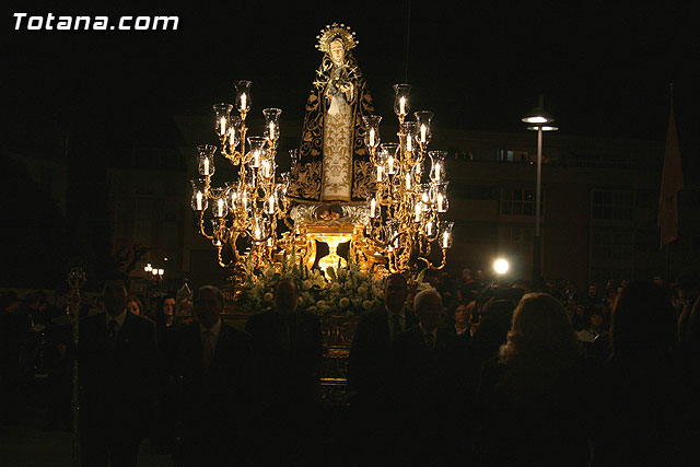 Salutacin a la Virgen de los Dolores - Semana Santa 2009 - 429