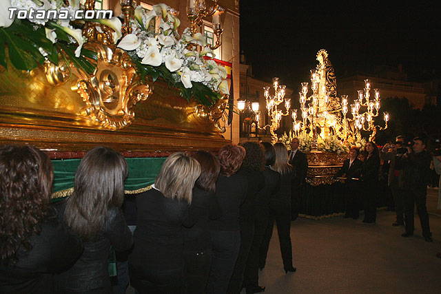 Salutacin a la Virgen de los Dolores - Semana Santa 2009 - 435