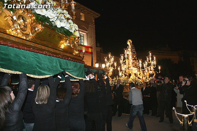 Salutacin a la Virgen de los Dolores - Semana Santa 2009 - 436