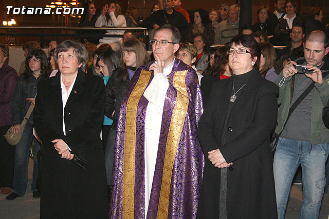 Salutacin a la Virgen de los Dolores - Semana Santa 2009 - 442