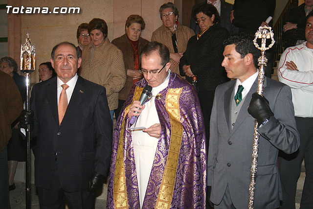 Salutacin a la Virgen de los Dolores - Semana Santa 2009 - 445