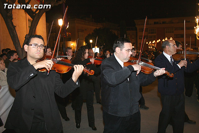 Salutacin a la Virgen de los Dolores - Semana Santa 2009 - 446