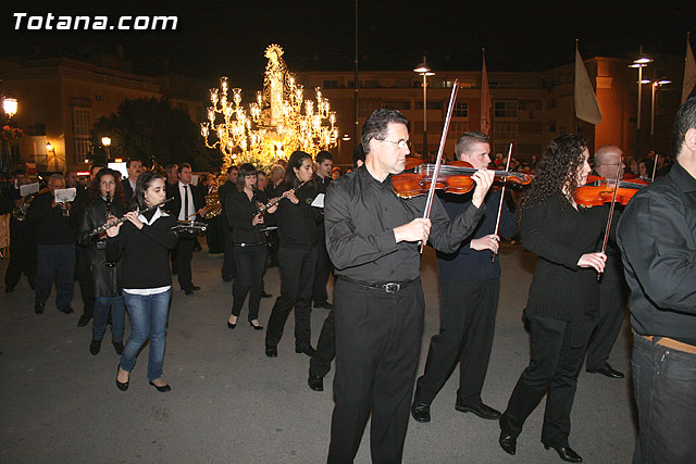 Salutacin a la Virgen de los Dolores - Semana Santa 2009 - 448