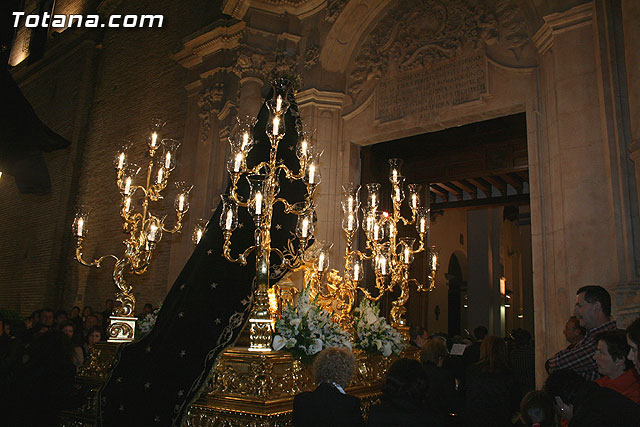 Salutacin a la Virgen de los Dolores - Semana Santa 2009 - 451