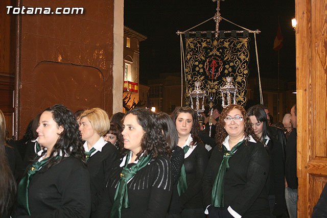 Salutacin a la Virgen de los Dolores - Semana Santa 2009 - 455