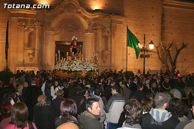 Salutacin a la Virgen de los Dolores - Semana Santa 2009 - 474