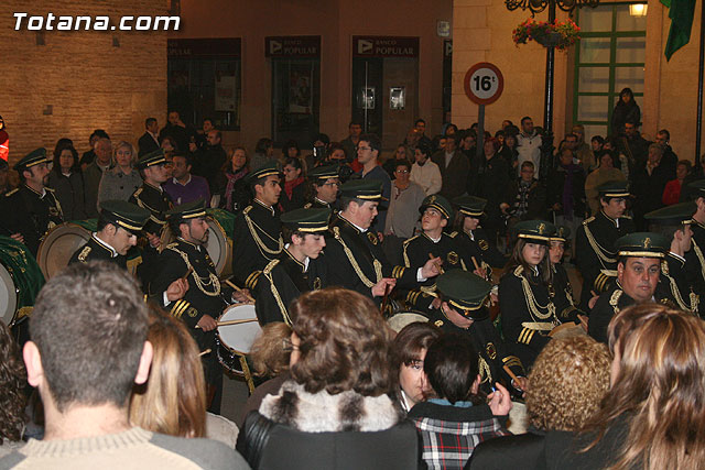 Salutacin a la Virgen de los Dolores - Semana Santa 2009 - 476