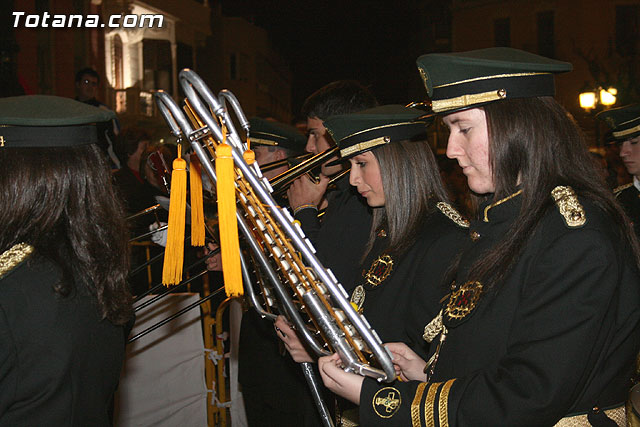 Salutacin a la Virgen de los Dolores - Semana Santa 2009 - 487