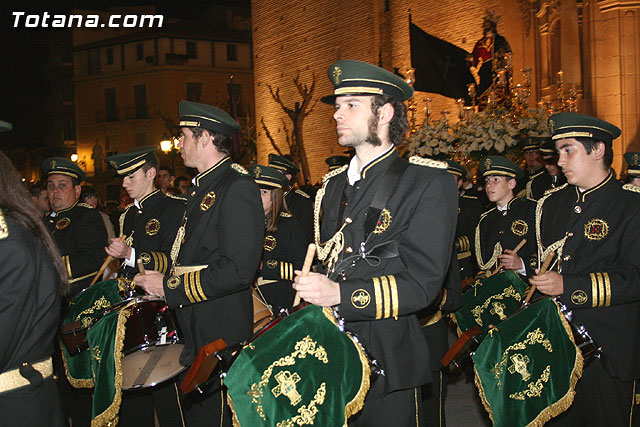 Salutacin a la Virgen de los Dolores - Semana Santa 2009 - 488