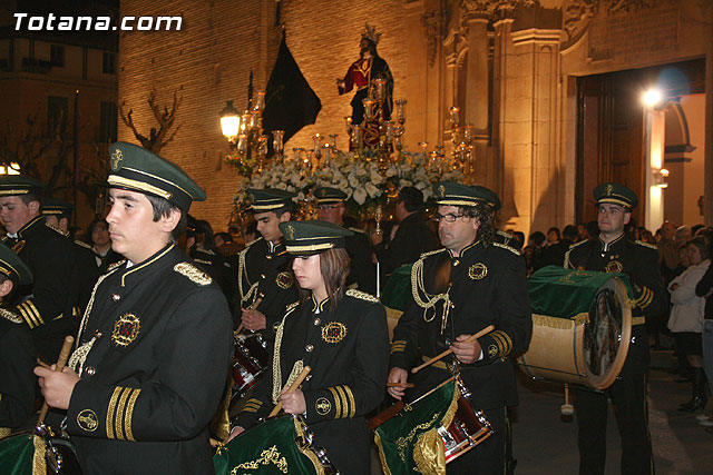 Salutacin a la Virgen de los Dolores - Semana Santa 2009 - 489