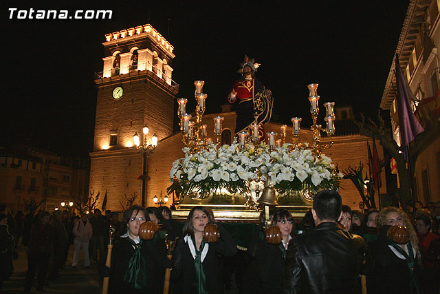 Salutacin a la Virgen de los Dolores - Semana Santa 2009 - 506