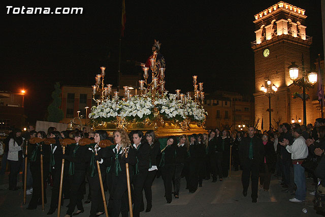 Salutacin a la Virgen de los Dolores - Semana Santa 2009 - 507