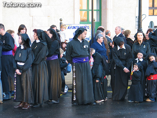 TRASLADO DEL SANTO SEPULCRO, DESDE SU SEDE A LA PARROQUIA DE SANTIAGO - 1