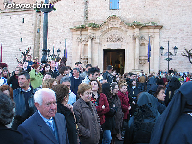 TRASLADO DEL SANTO SEPULCRO, DESDE SU SEDE A LA PARROQUIA DE SANTIAGO - 10