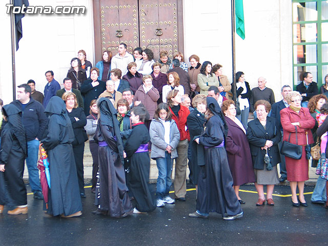 TRASLADO DEL SANTO SEPULCRO, DESDE SU SEDE A LA PARROQUIA DE SANTIAGO - 17