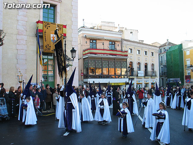 TRASLADO DEL SANTO SEPULCRO, DESDE SU SEDE A LA PARROQUIA DE SANTIAGO - 21