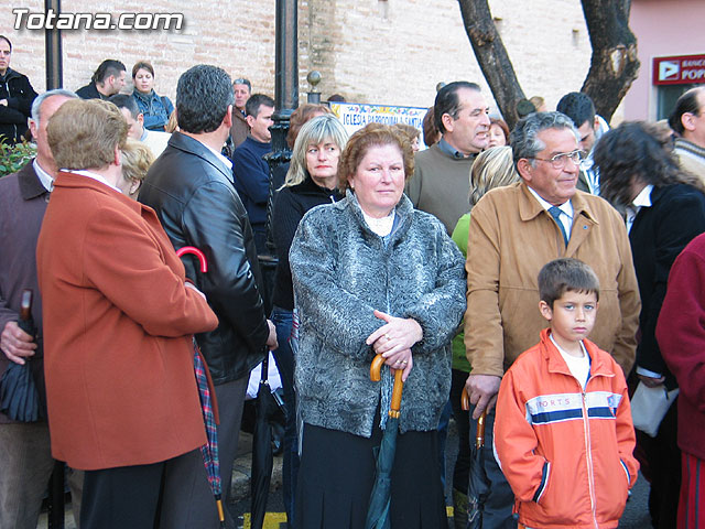 TRASLADO DEL SANTO SEPULCRO, DESDE SU SEDE A LA PARROQUIA DE SANTIAGO - 34