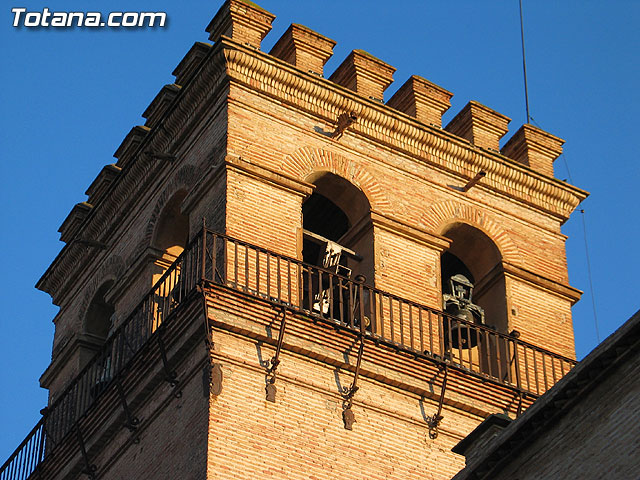 TRASLADO DEL SANTO SEPULCRO, DESDE SU SEDE A LA PARROQUIA DE SANTIAGO - 36