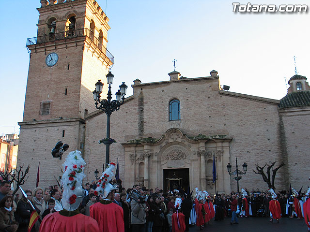 TRASLADO DEL SANTO SEPULCRO, DESDE SU SEDE A LA PARROQUIA DE SANTIAGO - 51