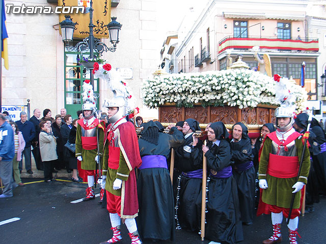 TRASLADO DEL SANTO SEPULCRO, DESDE SU SEDE A LA PARROQUIA DE SANTIAGO - 52