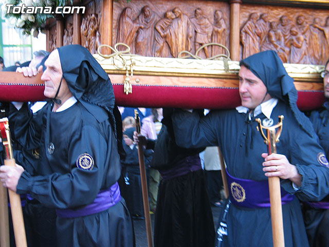 TRASLADO DEL SANTO SEPULCRO, DESDE SU SEDE A LA PARROQUIA DE SANTIAGO - 54