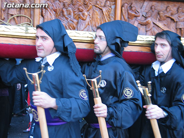 TRASLADO DEL SANTO SEPULCRO, DESDE SU SEDE A LA PARROQUIA DE SANTIAGO - 55