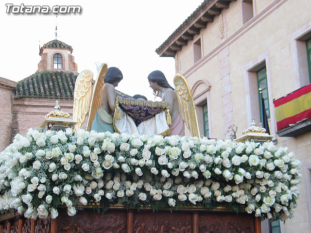 TRASLADO DEL SANTO SEPULCRO, DESDE SU SEDE A LA PARROQUIA DE SANTIAGO - 58