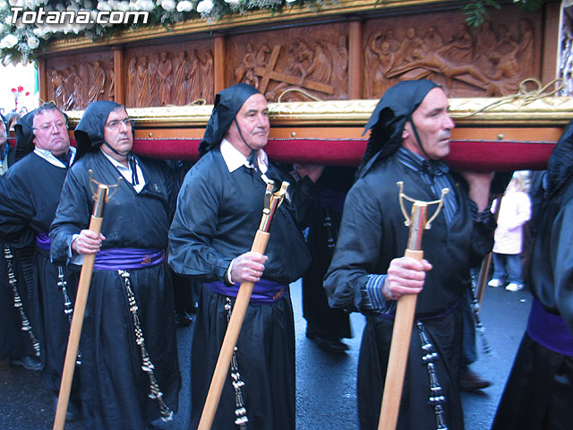 TRASLADO DEL SANTO SEPULCRO, DESDE SU SEDE A LA PARROQUIA DE SANTIAGO - 62