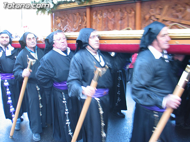 TRASLADO DEL SANTO SEPULCRO, DESDE SU SEDE A LA PARROQUIA DE SANTIAGO - 63