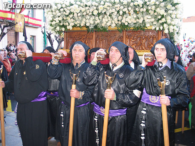 TRASLADO DEL SANTO SEPULCRO, DESDE SU SEDE A LA PARROQUIA DE SANTIAGO - 73