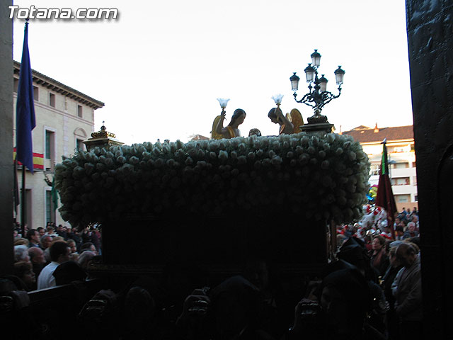 TRASLADO DEL SANTO SEPULCRO, DESDE SU SEDE A LA PARROQUIA DE SANTIAGO - 74