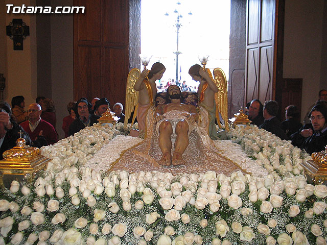 TRASLADO DEL SANTO SEPULCRO, DESDE SU SEDE A LA PARROQUIA DE SANTIAGO - 75