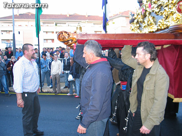 TRASLADO DEL SANTO SEPULCRO, DESDE SU SEDE A LA PARROQUIA DE SANTIAGO - 96