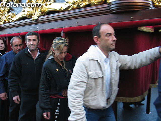 TRASLADO DEL SANTO SEPULCRO, DESDE SU SEDE A LA PARROQUIA DE SANTIAGO - 100