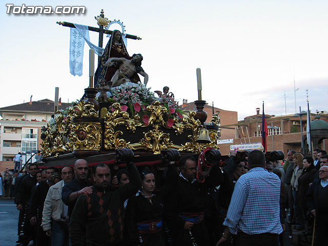 TRASLADO DEL SANTO SEPULCRO, DESDE SU SEDE A LA PARROQUIA DE SANTIAGO - 101