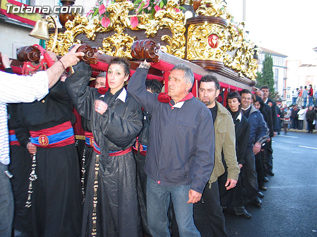 TRASLADO DEL SANTO SEPULCRO, DESDE SU SEDE A LA PARROQUIA DE SANTIAGO - 102