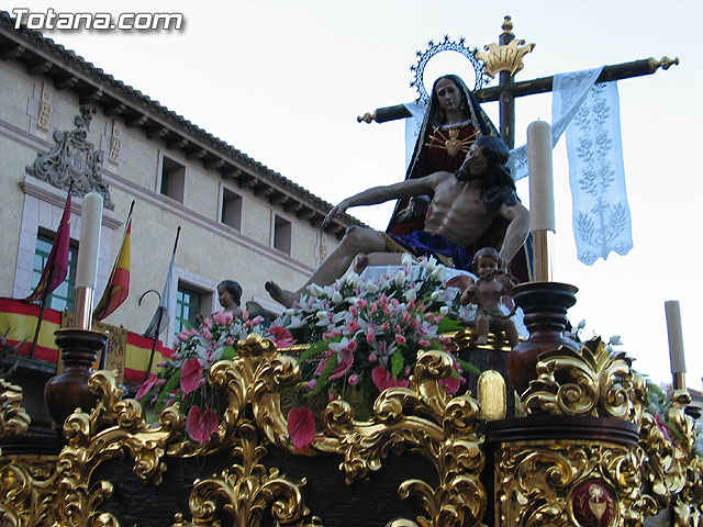 TRASLADO DEL SANTO SEPULCRO, DESDE SU SEDE A LA PARROQUIA DE SANTIAGO - 103