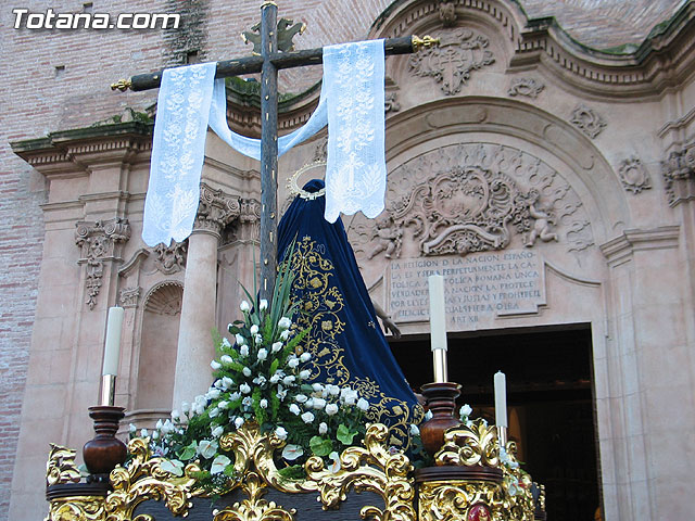 TRASLADO DEL SANTO SEPULCRO, DESDE SU SEDE A LA PARROQUIA DE SANTIAGO - 104