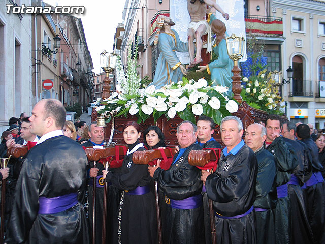 TRASLADO DEL SANTO SEPULCRO, DESDE SU SEDE A LA PARROQUIA DE SANTIAGO - 115