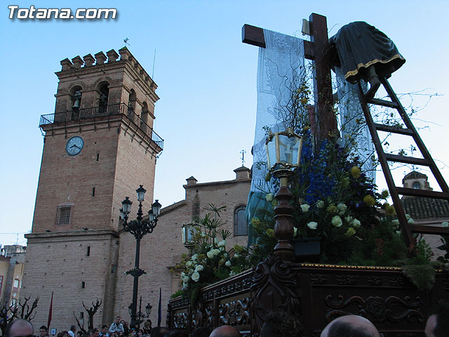 TRASLADO DEL SANTO SEPULCRO, DESDE SU SEDE A LA PARROQUIA DE SANTIAGO - 120